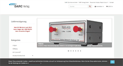 Desktop Screenshot of darcverlag.de